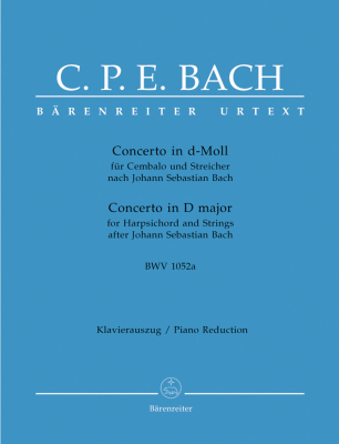 Baerenreiter Verlag - Concerto in D minor BWV 1052a - Bach - Piano Duet (2 Pianos, 4 Hands) - Book