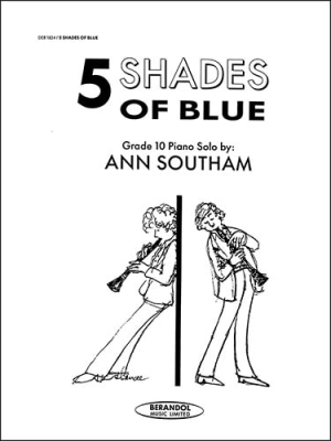 Five Shades of Blue - Southam - Piano - Book