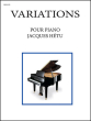 Berandol Music Ltd - Variations - Hetu - Piano - Sheet Music
