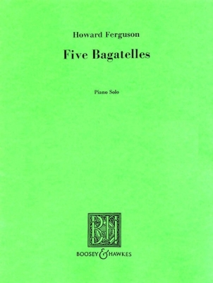 Boosey & Hawkes - 5 Bagatelles for Piano - Ferguson - Piano - Book