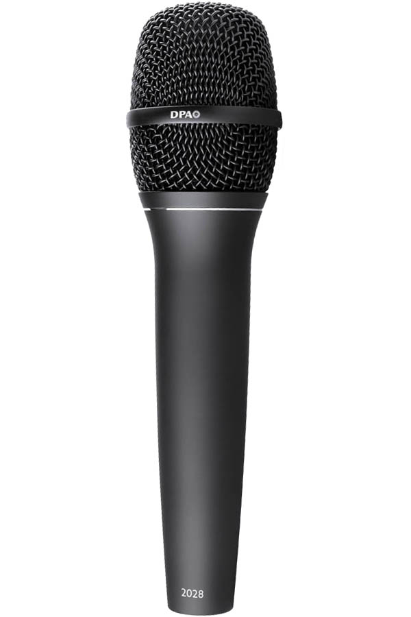 2028 Vocal Supercardioid Handheld Microphone