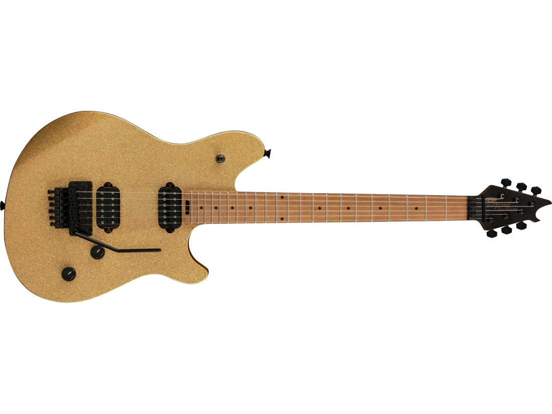 Wolfgang WG Standard, Baked Maple Fingerboard - Gold Sparkle