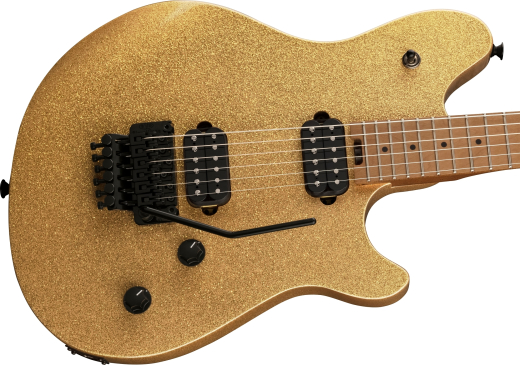 Wolfgang WG Standard, Baked Maple Fingerboard - Gold Sparkle
