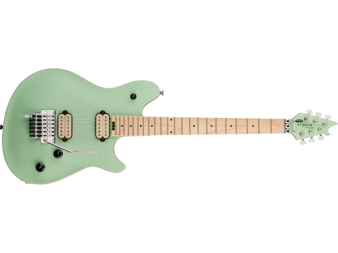 Wolfgang Special, Maple Fingerboard - Satin Surf Green