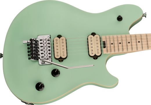 Wolfgang Special, Maple Fingerboard - Satin Surf Green