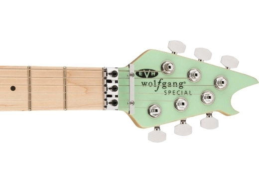 Wolfgang Special, Maple Fingerboard - Satin Surf Green