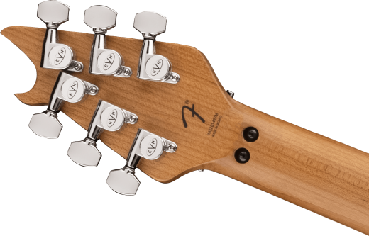 EVH Wolfgang Special QM, Baked Maple Fingerboard - Solar