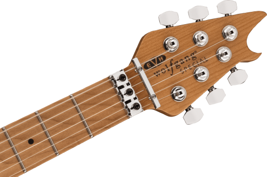 EVH Wolfgang Special QM, Baked Maple Fingerboard - Solar