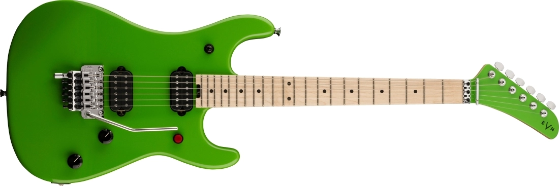 5150 Series Standard, Maple Fingerboard - Slime Green