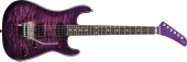 EVH - 5150 Series Deluxe QM, Ebony Fingerboard - Purple Daze