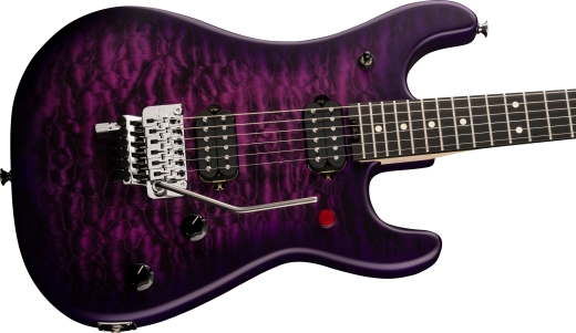 5150 Series Deluxe QM, Ebony Fingerboard - Purple Daze