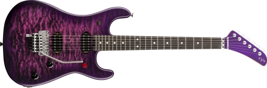 5150 Series Deluxe QM, Ebony Fingerboard - Purple Daze