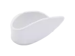 Medium Thumb Pick, Four Pack - White Celluloid