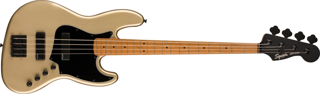 Contemporary Active Jazz Bass HH, Roasted Maple Fingerboard - Shoreline Gold