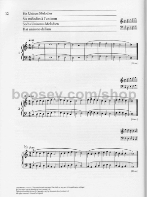 Mikrokosmos 1, Definitive Edition (Pink) - Bartok - Piano - Book