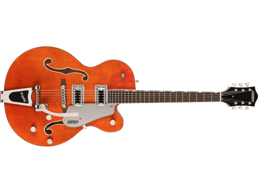 Gretsch Guitars - G5420T Electromatic Classic Hollow Body Single-Cut with Bigsby, Laurel Fingerboard - Orange Stain