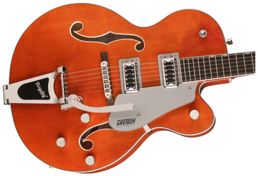 G5420T Electromatic Classic Hollow Body Single-Cut with Bigsby, Laurel Fingerboard - Orange Stain