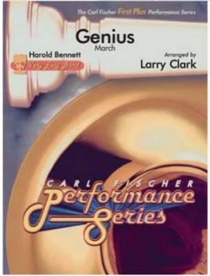 Genius - Bennett/Clark - Concert Band - Gr. 1.5