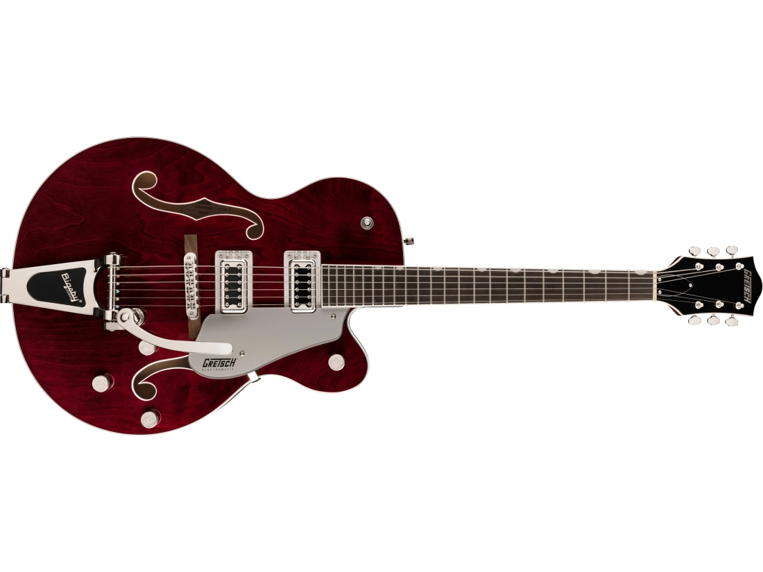 G5420T Electromatic Classic Hollow Body Single-Cut with Bigsby, Laurel Fingerboard - Walnut Stain