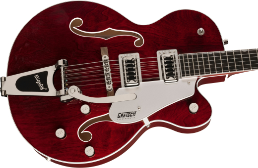 G5420T Electromatic Classic Hollow Body Single-Cut with Bigsby, Laurel Fingerboard - Walnut Stain