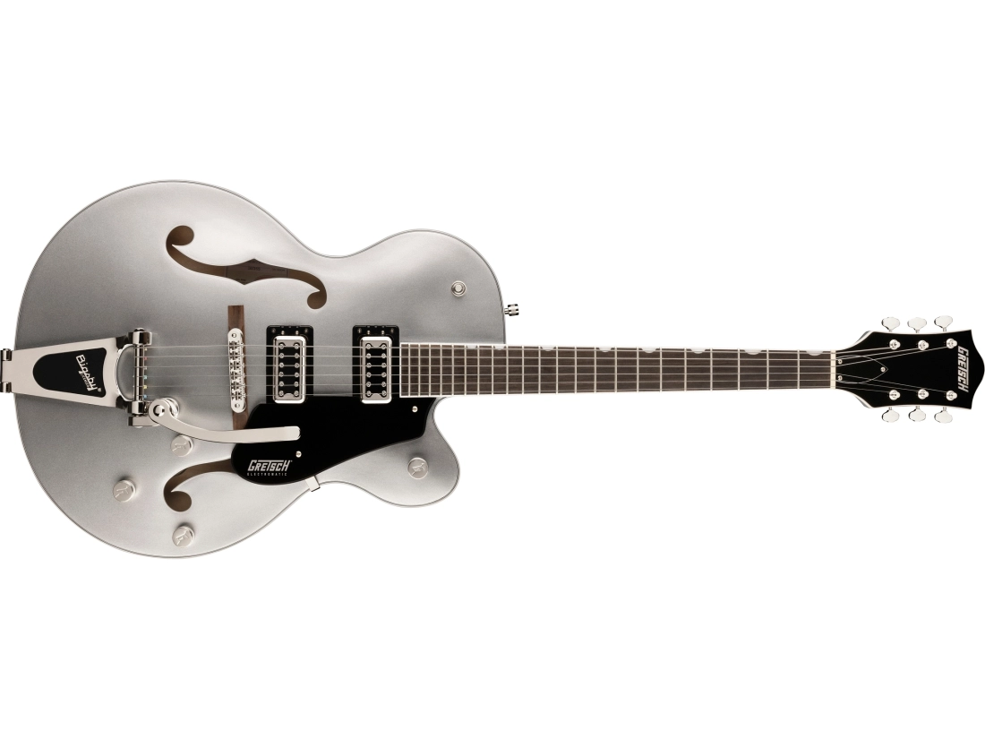 G5420T Electromatic Classic Hollow Body Single-Cut with Bigsby, Laurel Fingerboard - Airline Silver