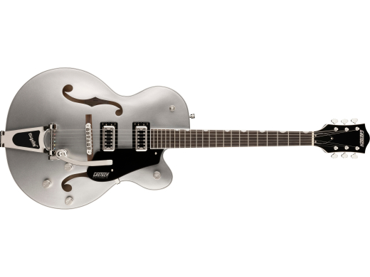 Gretsch Guitars - G5420T Electromatic Classic Hollow Body Single-Cut with Bigsby, Laurel Fingerboard - Airline Silver