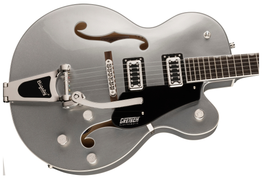 G5420T Electromatic Classic Hollow Body Single-Cut with Bigsby, Laurel Fingerboard - Airline Silver