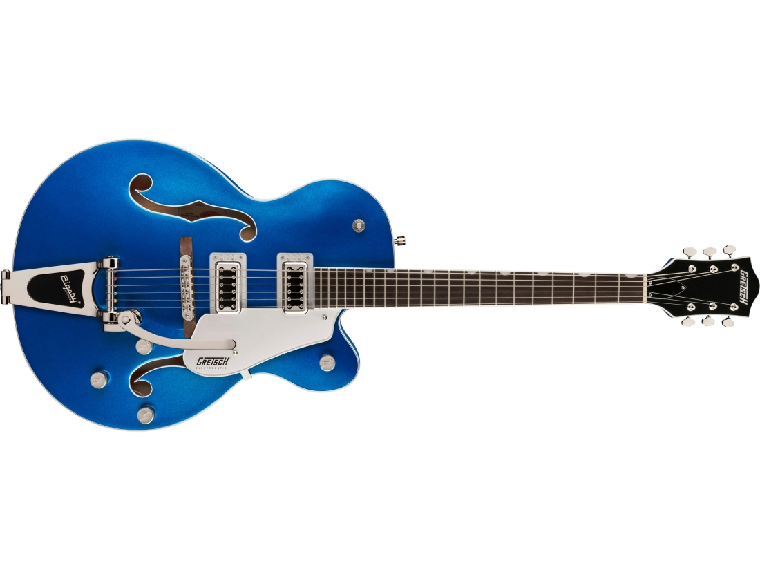 G5420T Electromatic Classic Hollow Body Single-Cut with Bigsby, Laurel Fingerboard - Azure Metallic