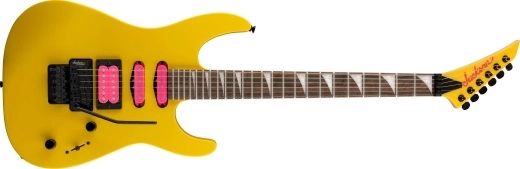 X Series Dinky DK3XR HSS, Laurel Fingerboard - Caution Yellow