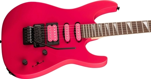 X Series Dinky DK3XR HSS, Laurel Fingerboard - Neon Pink