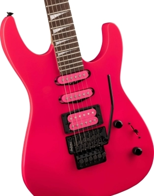 X Series Dinky DK3XR HSS, Laurel Fingerboard - Neon Pink