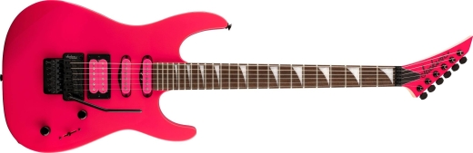 Jackson Guitars - X Series Dinky DK3XR HSS, Laurel Fingerboard - Neon Pink