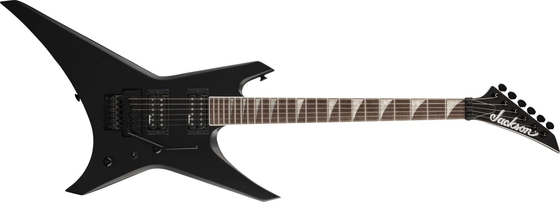 X Series Warrior WRX24, Laurel Fingerboard - Satin Black