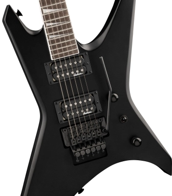 X Series Warrior WRX24, Laurel Fingerboard - Satin Black