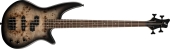 Jackson Guitars - JS Series Spectra Bass JS2P, Laurel Fingerboard - Black Burst