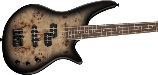 JS Series Spectra Bass JS2P, Laurel Fingerboard - Black Burst