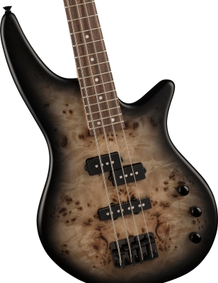 JS Series Spectra Bass JS2P, Laurel Fingerboard - Black Burst