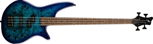 Jackson Guitars - JS Series Spectra Bass JS2P, Laurel Fingerboard - Blue Burst