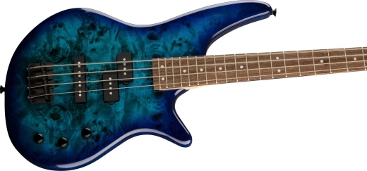 JS Series Spectra Bass JS2P, Laurel Fingerboard - Blue Burst