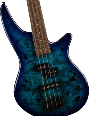 JS Series Spectra Bass JS2P, Laurel Fingerboard - Blue Burst