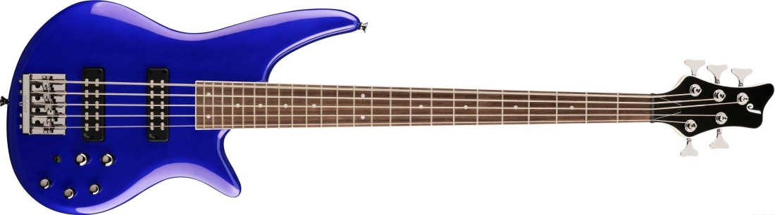 JS Series Spectra Bass JS3V, Laurel Fingerboard - Indigo Blue