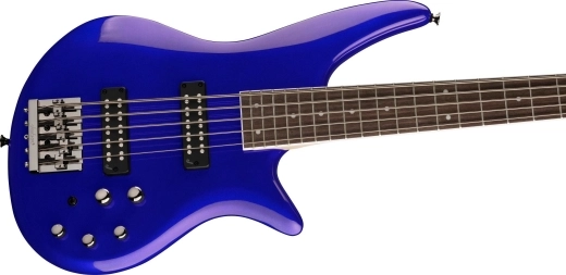 JS Series Spectra Bass JS3V, Laurel Fingerboard - Indigo Blue