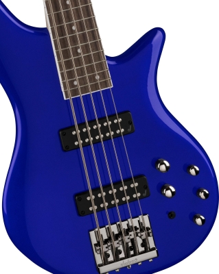 JS Series Spectra Bass JS3V, Laurel Fingerboard - Indigo Blue
