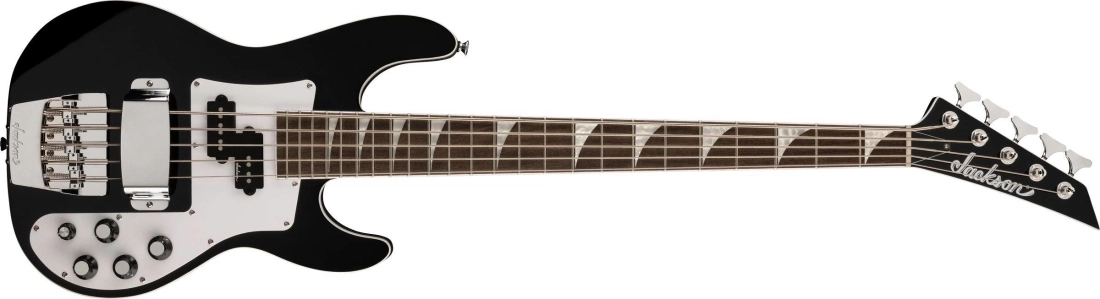 X Series Concert Bass CBXNT DX V, Laurel Fingerboard - Gloss Black