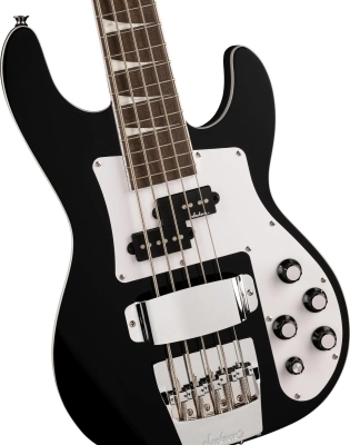 X Series Concert Bass CBXNT DX V, Laurel Fingerboard - Gloss Black