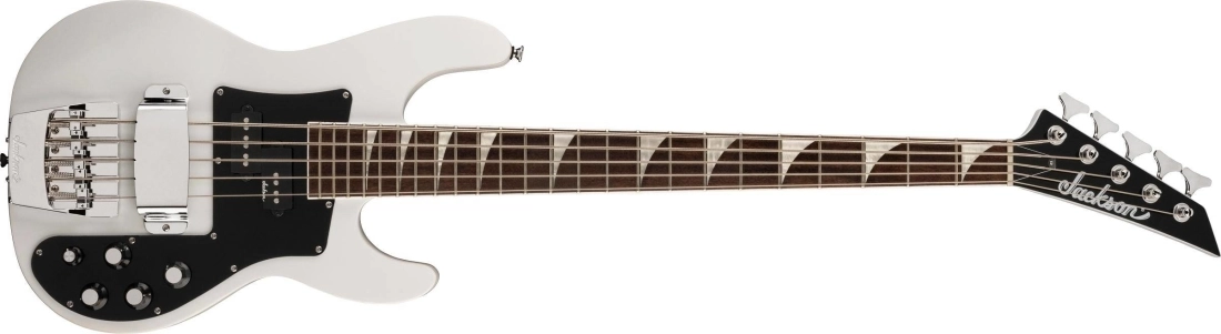 X Series Concert Bass CBXNT DX V, Laurel Fingerboard - Snow White