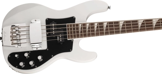 X Series Concert Bass CBXNT DX V, Laurel Fingerboard - Snow White