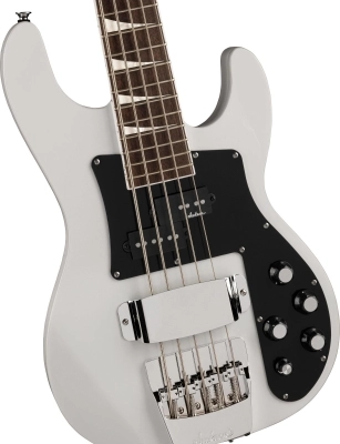 X Series Concert Bass CBXNT DX V, Laurel Fingerboard - Snow White