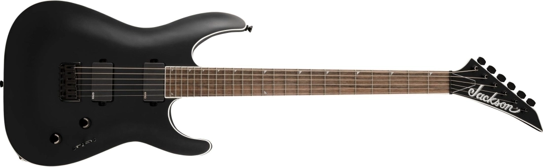 X Series Soloist SLA6 DX Baritone, Laurel Fingerboard - Satin Black