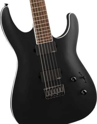 X Series Soloist SLA6 DX Baritone, Laurel Fingerboard - Satin Black